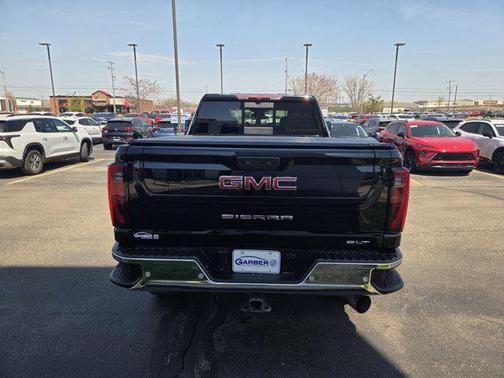Onyx Black 2025 GMC Sierra 2500 SLT