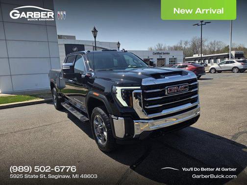 Onyx Black 2025 GMC Sierra 2500 SLT