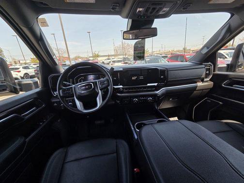 Onyx Black 2025 GMC Sierra 2500 SLT