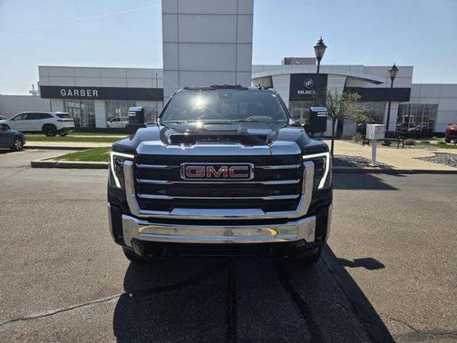 Onyx Black 2025 GMC Sierra 2500 SLT