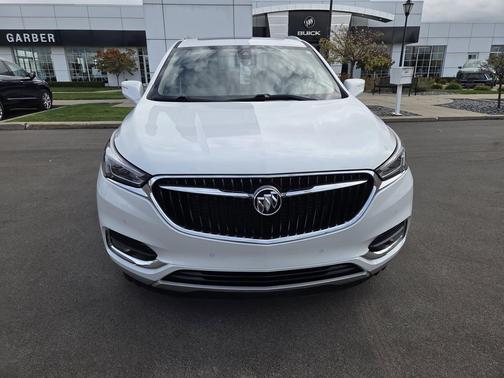 White Frost Tricoat 2021 Buick Enclave FWD Premium