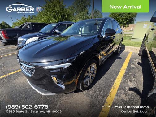 Ebony Twilight Metallic 2023 Buick Envision Avenir AWD