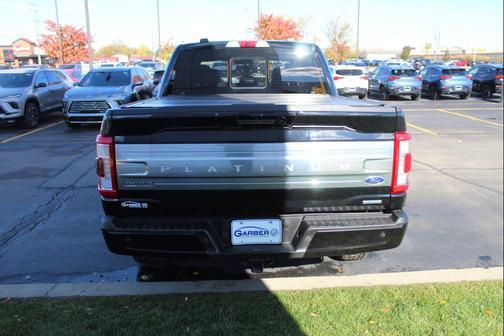 2021 Ford F-150 Platinum