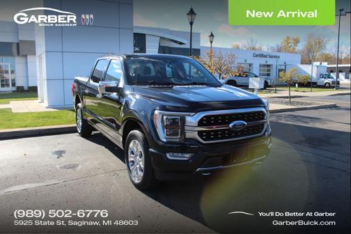 2021 Ford F-150 Platinum