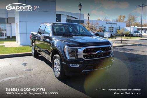 2021 Ford F-150 Platinum