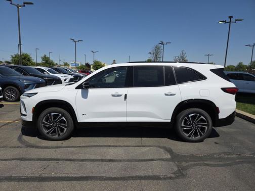 Summit White 2026 Buick Enclave Sport Touring