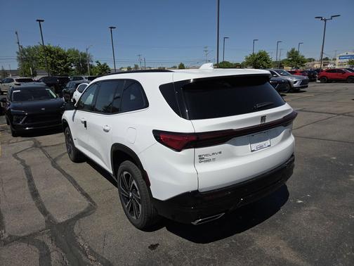 Summit White 2026 Buick Enclave Sport Touring