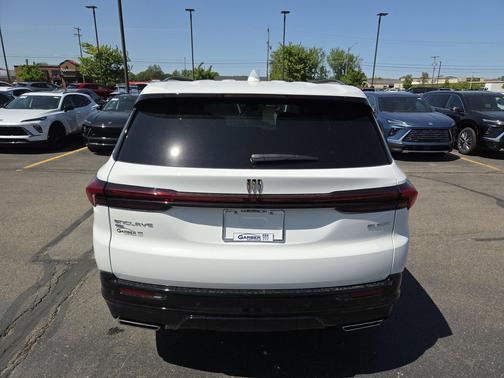 Summit White 2026 Buick Enclave Sport Touring