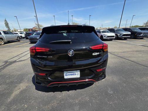 Ebony Twilight Metallic 2023 Buick Encore GX Select