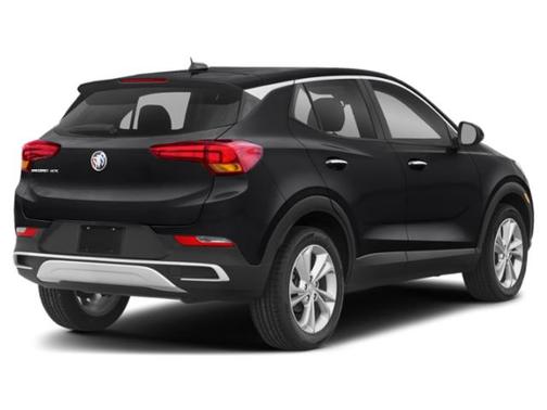 Ebony Twilight Metallic 2023 Buick Encore GX Select