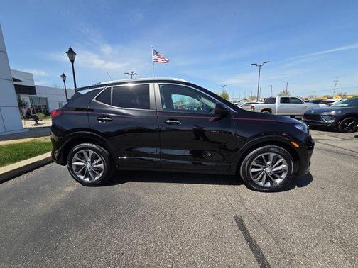 Ebony Twilight Metallic 2023 Buick Encore GX Select