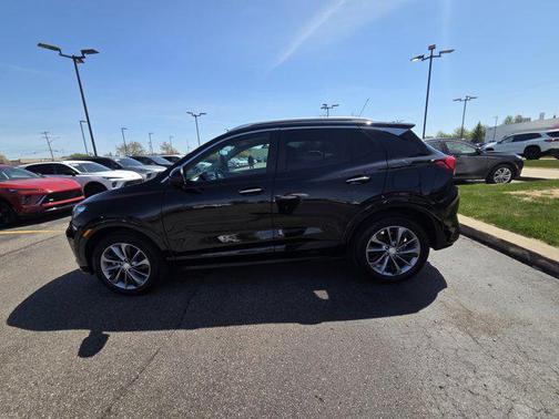 Ebony Twilight Metallic 2023 Buick Encore GX Select