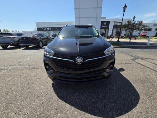 Ebony Twilight Metallic 2023 Buick Encore GX Select