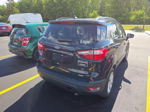 Shadow Black 2019 Ford EcoSport SE