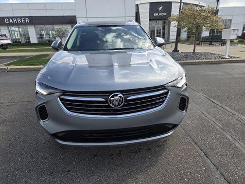 Moonstone Gray Metallic 2023 Buick Envision Essence AWD
