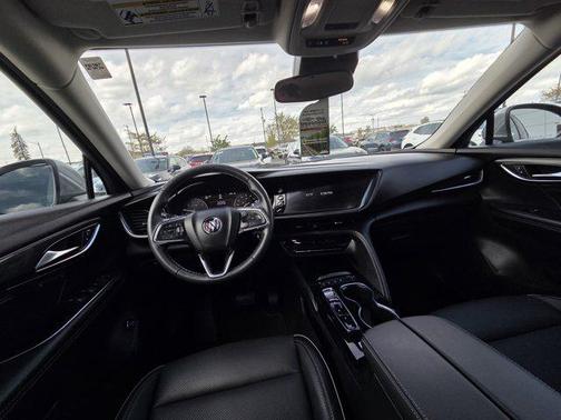 Moonstone Gray Metallic 2023 Buick Envision Essence AWD