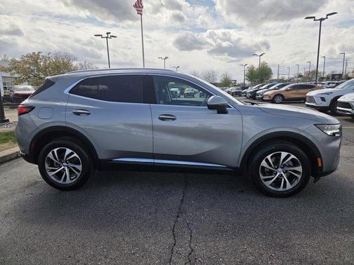 Moonstone Gray Metallic 2023 Buick Envision Essence AWD