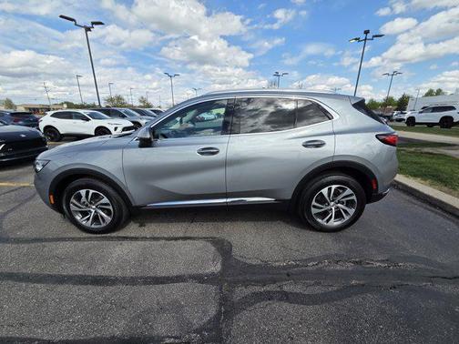 Moonstone Gray Metallic 2023 Buick Envision Essence AWD
