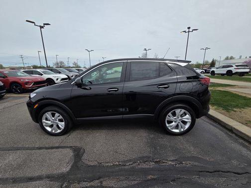 Ebony Twilight Metallic 2024 Buick Encore GX Preferred