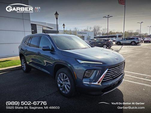 ocean blue metallic 2026 Buick Enclave Preferred FWD