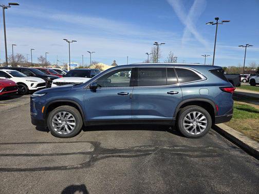 ocean blue metallic 2026 Buick Enclave Preferred FWD
