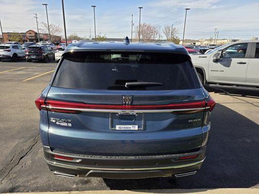 ocean blue metallic 2026 Buick Enclave Preferred FWD