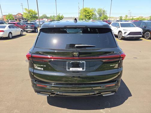 ebony twilight metallic 2026 Buick Enclave Sport Touring