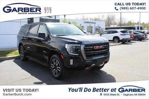 2021 GMC Yukon XL 4WD AT4