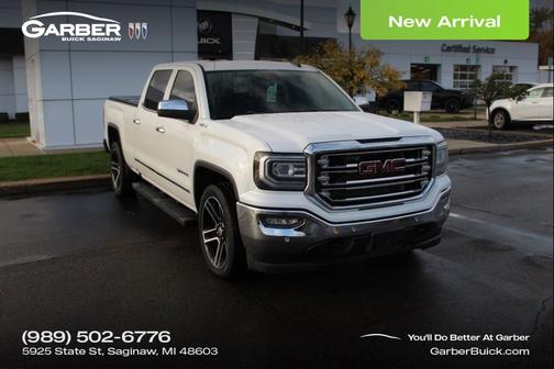 2016 GMC Sierra 1500 SLT