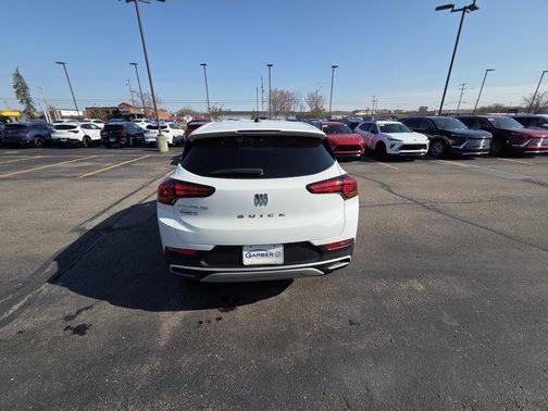 Summit White 2025 Buick Encore GX Preferred