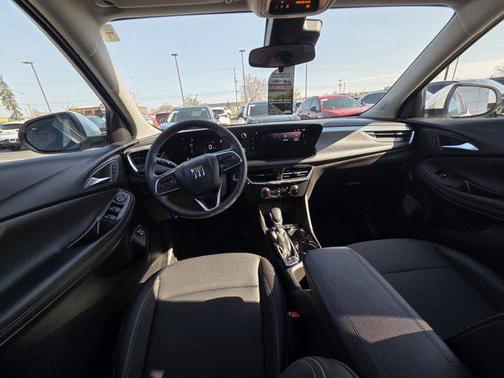 Summit White 2025 Buick Encore GX Preferred