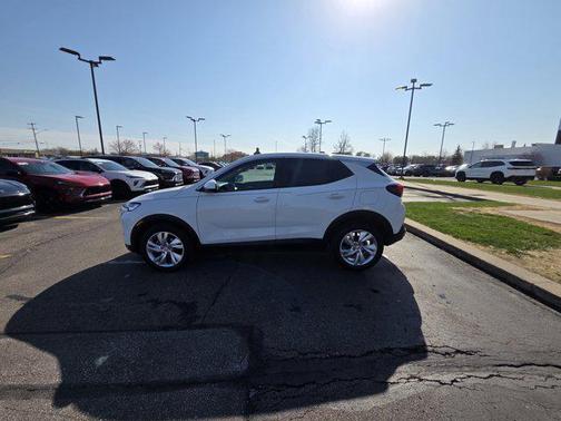 Summit White 2025 Buick Encore GX Preferred