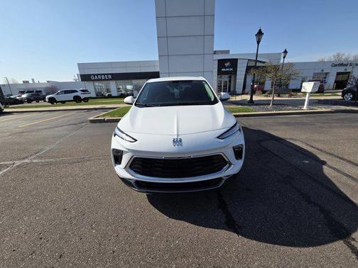 Summit White 2025 Buick Encore GX Preferred