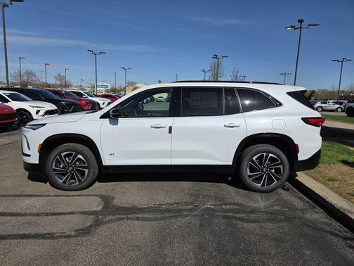 iridescent white tricoat 2026 Buick Enclave Sport Touring