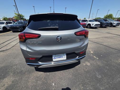 Moonstone Gray Metallic 2023 Buick Encore GX Essence