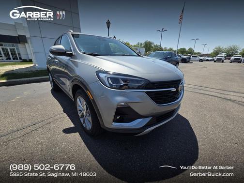 Moonstone Gray Metallic 2023 Buick Encore GX Essence