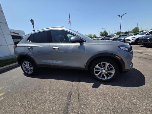 Moonstone Gray Metallic 2023 Buick Encore GX Essence