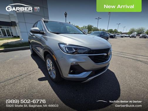 Moonstone Gray Metallic 2023 Buick Encore GX Essence