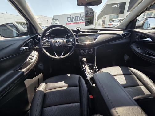 Moonstone Gray Metallic 2023 Buick Encore GX Essence