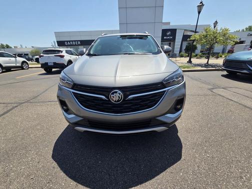 Moonstone Gray Metallic 2023 Buick Encore GX Essence