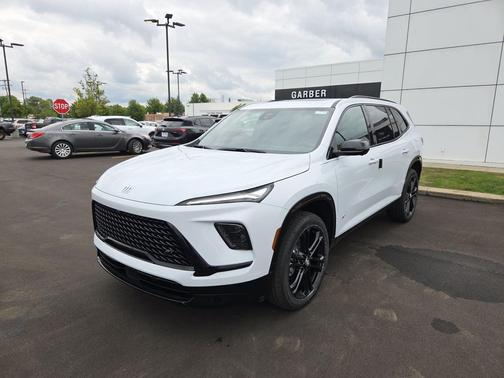 Iridescent White Tricoat 2026 Buick Enclave Sport Touring