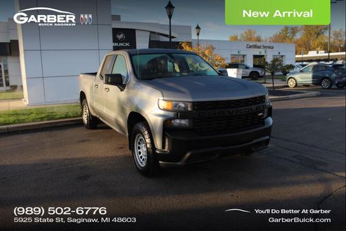 2019 Chevrolet Silverado 1500 WT