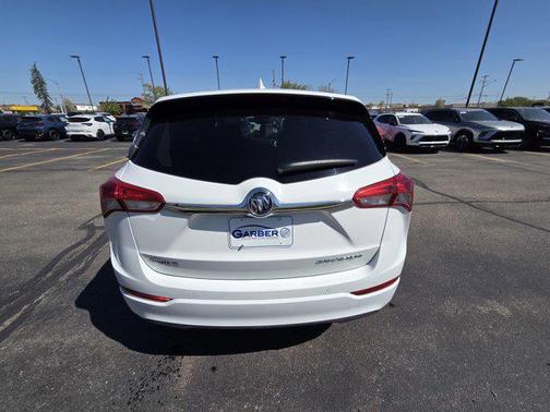 Summit White 2019 Buick Envision Essence