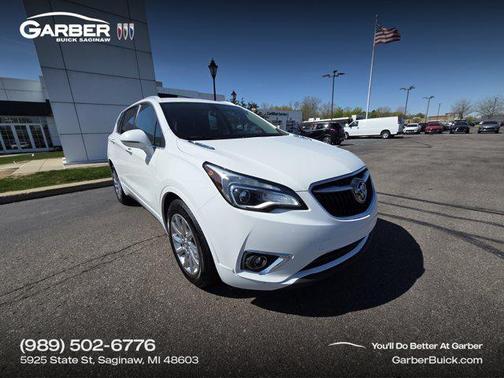 Summit White 2019 Buick Envision Essence