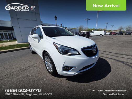 Summit White 2019 Buick Envision Essence