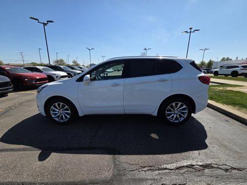 Summit White 2019 Buick Envision Essence