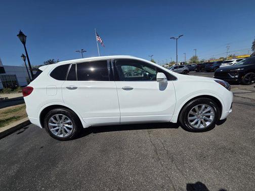Summit White 2019 Buick Envision Essence