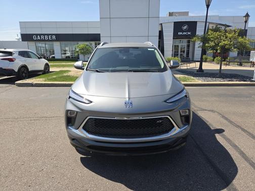 Moonstone Gray Metallic 2026 Buick Encore GX Sport Touring