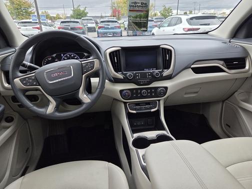 Sterling Metallic 2023 GMC Terrain Denali