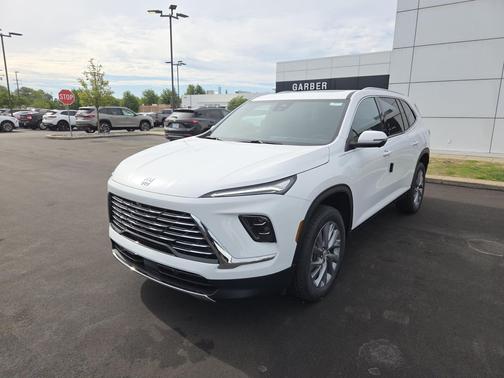 Summit White 2026 Buick Enclave Preferred FWD